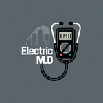 Electric M.D Logo - Entry #3280