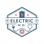 Electric M.D Logo - Entry #1632