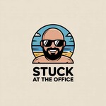 Stuck At The Office Logo - Entry #553