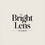 BRIGHT LENS or BRIGHT LENS STUDIO Logo - Entry #1346