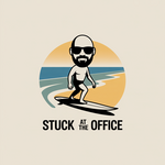 Stuck At The Office Logo - Entry #1370