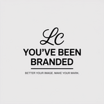 You've Been Branded Logo - Entry #868