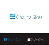 Gridline Glass Logo - Entry #58