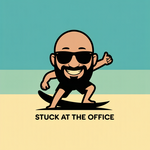 Stuck At The Office Logo - Entry #1047