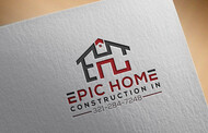 Epic Home Construction Inc Logo - Entry #1210