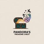 Pandora's Treasure Chest Logo - Entry #709