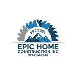 Epic Home Construction Inc Logo - Entry #546