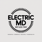 Electric M.D Logo - Entry #2027