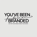 You've Been Branded Logo - Entry #213