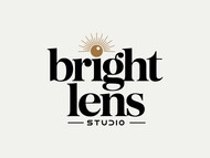 BRIGHT LENS or BRIGHT LENS STUDIO Logo - Entry #1425