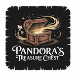 Pandora's Treasure Chest Logo - Entry #998