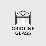 Gridline Glass Logo - Entry #1067