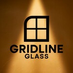 Gridline Glass Logo - Entry #1044