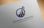 Henning Wealth Management Logo - Entry #166