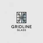 Gridline Glass Logo - Entry #902