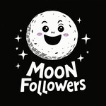 Moonfollowers Logo - Entry #1062