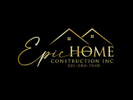 Epic Home Construction Inc Logo - Entry #520