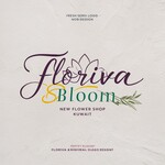 FLORIVA BLOOM Logo - Entry #2064