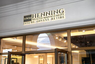 Henning Wealth Management Logo - Entry #535