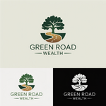 Green Road Wealth Logo - Entry #815
