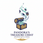 Pandora's Treasure Chest Logo - Entry #260