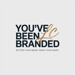 You've Been Branded Logo - Entry #442