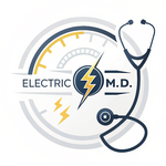 Electric M.D Logo - Entry #3063