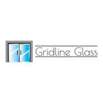Gridline Glass Logo - Entry #162
