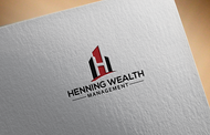 Henning Wealth Management Logo - Entry #575