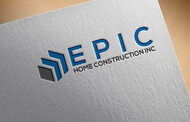 Epic Home Construction Inc Logo - Entry #497