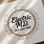 Electric M.D Logo - Entry #2285