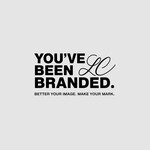 You've Been Branded Logo - Entry #666