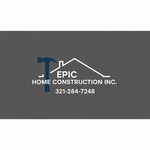 Epic Home Construction Inc Logo - Entry #116