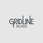 Gridline Glass Logo - Entry #1398