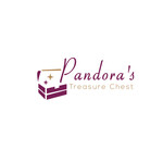 Pandora's Treasure Chest Logo - Entry #70