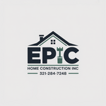 Epic Home Construction Inc Logo - Entry #157