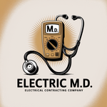 Electric M.D Logo - Entry #1706