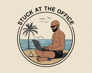 Stuck At The Office Logo - Entry #177