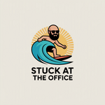 Stuck At The Office Logo - Entry #1005