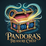 Pandora's Treasure Chest Logo - Entry #318