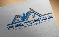 Epic Home Construction Inc Logo - Entry #1052