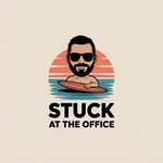 Stuck At The Office Logo - Entry #823