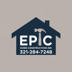 Epic Home Construction Inc Logo - Entry #91