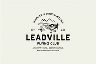Leadville Flying Club Logo - Entry #630