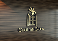 Gridline Glass Logo - Entry #1147