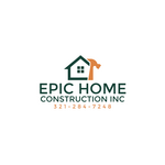Epic Home Construction Inc Logo - Entry #2097