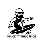 Stuck At The Office Logo - Entry #420