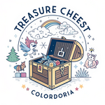 Pandora's Treasure Chest Logo - Entry #577