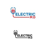 Electric M.D Logo - Entry #824