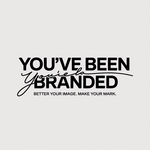 You've Been Branded Logo - Entry #215
